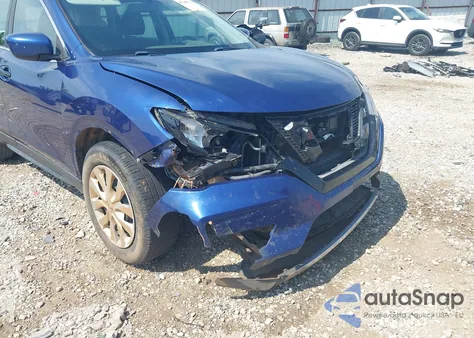 2017 Nissan Rogue S из США, поврежденный, VIN KNMAT2MT7HP572827